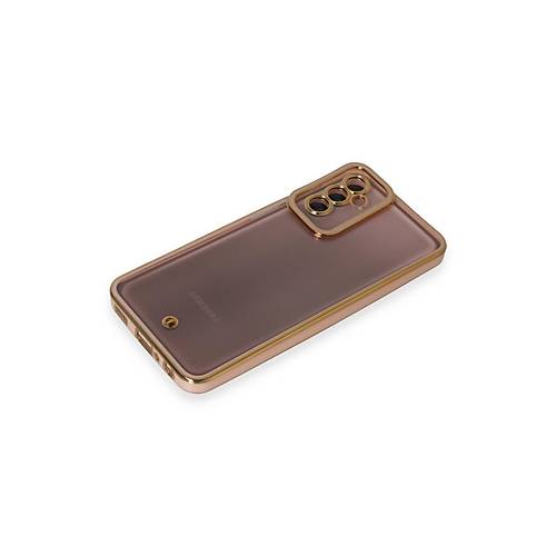 Galaxy M23 K�l�f Liva Lens Silikon - Pudra