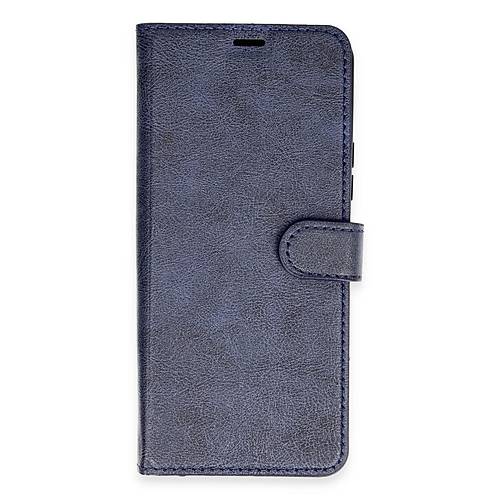 Redmi 13 4G K�l�f Trend S Plus Kapakl� K�l�f - Lacivert