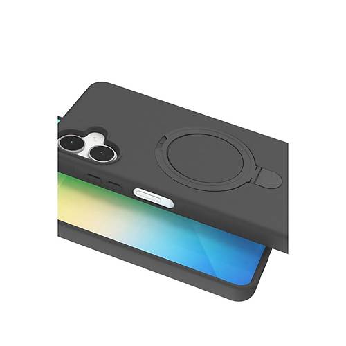 Galaxy A06 Regal Magsafe Standl� Kapak - Titan Gri