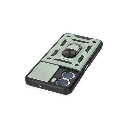 Y16 K�l�f Pars Lens Y�z�kl� Silikon - Ye�il
