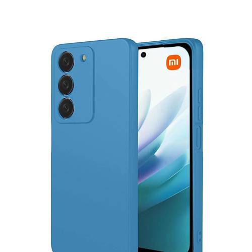 Redmi 15 4G First Silikon - Mavi