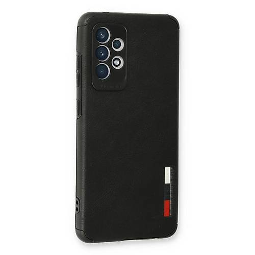 Galaxy A33 5G K�l�f Loop Deri Silikon - Siyah