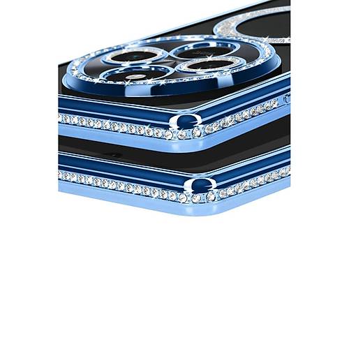 Redmi 14C Joke Simli Magneticsafe K�l�f - Mavi