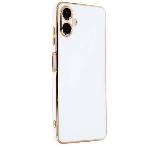 Galaxy A06 K�l�f Volet Silikon - Beyaz