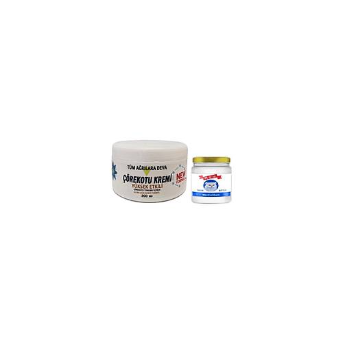��rek Otu Kremi XL Boy 200 ml+Snow Kitten 50 ml Menthol Balm