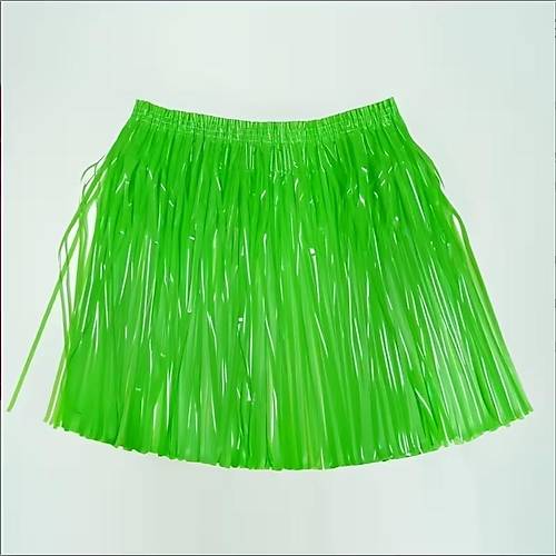 Neon Ye�il Hawaii Parti Ete�i 40 cm