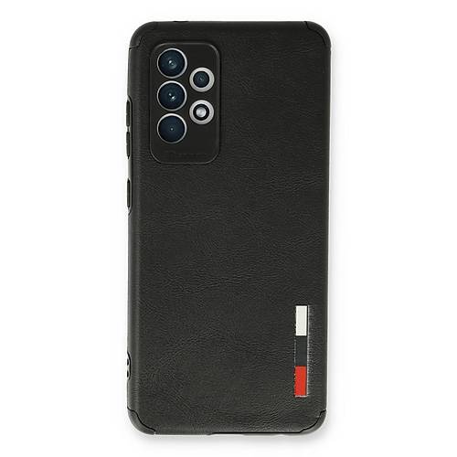 Galaxy A53 5G K�l�f Loop Deri Silikon - Siyah
