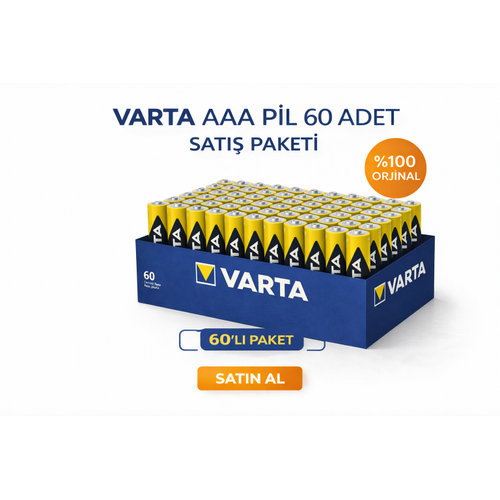 Marka AAA �nce Kalem Pil 1.5V Super Heavy Duty R03 �inko Karbon 2li 30 Paket