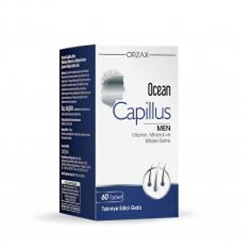 Ocean Capillus Men 60 Tablet