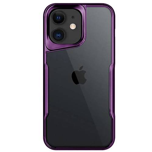 iPhone 11 K�l�f Boyi Silikon Kapak - Derin Mor