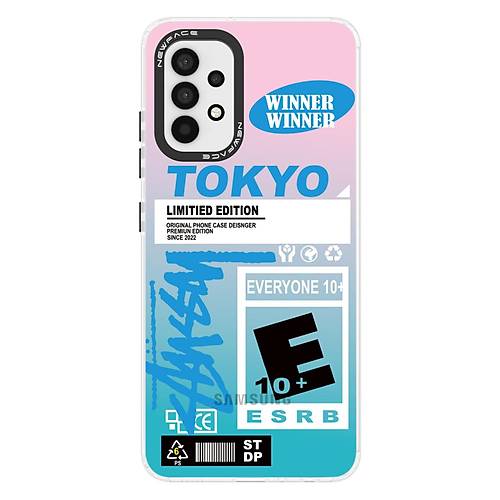 Galaxy A33 5G K�l�f Estoril Desenli Kapak - Estoril - 1