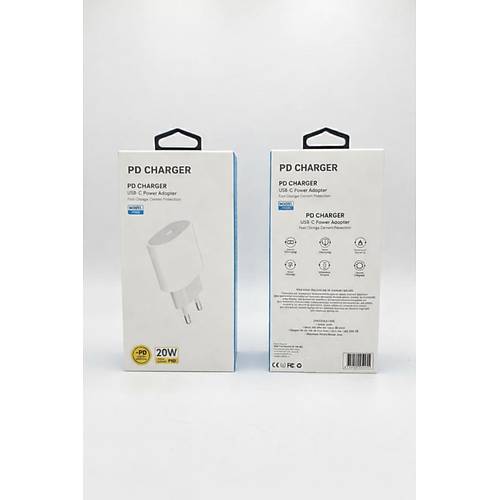 20W USB-C PD Hizli Sarj