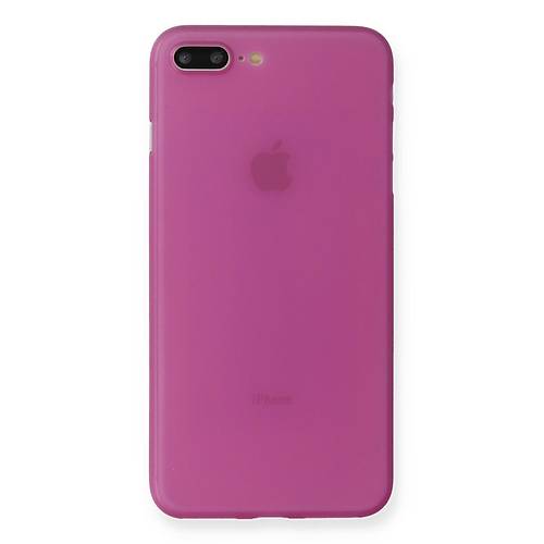 iPhone 7 Plus K�l�f PP Ultra �nce Kapak - Pembe