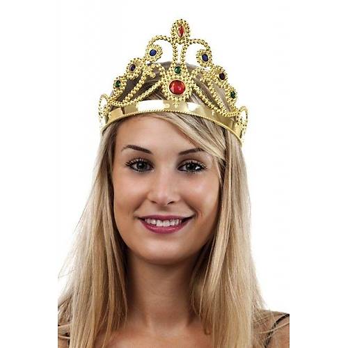 Ta�l� Alt�n Renk Prenses Tac� ve K�rm�z� Kraliyet Prenses Asas�