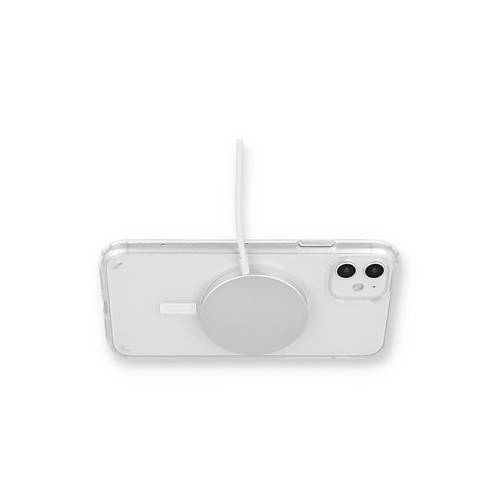 iPhone 11 K�l�f Pc Real Magsafe Kapak - �effaf