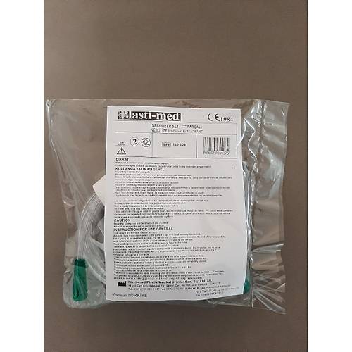 Nebulizat�r Set - T Par�al�