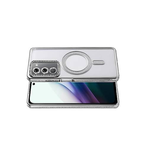 Redmi 15 4G Joke Simli Magneticsafe K�l�f - G�m��