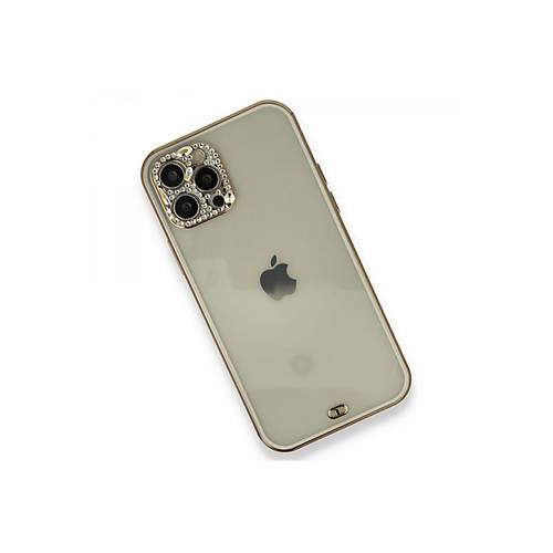 iPhone 12 Pro K�l�f Liva Ta�l� Silikon - Beyaz