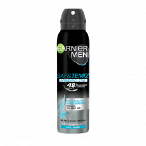 Men Saf Ve Temiz 48 Saat Deodorant 150 Ml