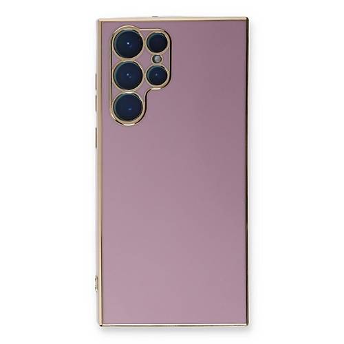 Galaxy S22 Ultra K�l�f Volet Silikon - Mor