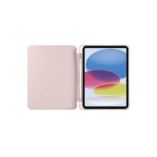 iPad 2022 10.9 (10.nesil) K�l�f Kalemlikli Mars Tablet K�l�f� - Rose Gold