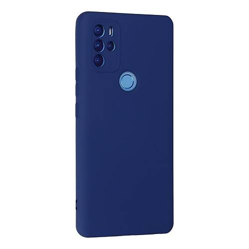 GM 21 Pro K�l�f Nano i�i Kadife Silikon - Lacivert