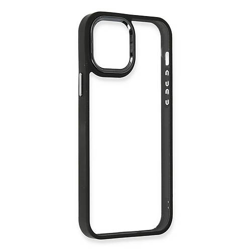 iPhone 12 Pro Max K�l�f Dora Kapak - Siyah