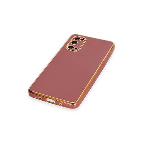 Galaxy S20 K�l�f Volet Silikon - K�rm�z�