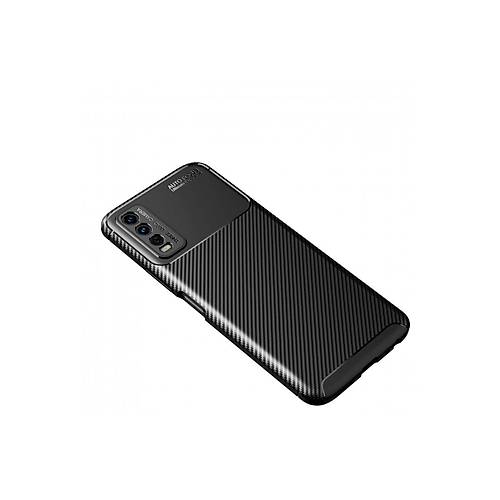 Y11S K�l�f Auto Focus Karbon Kapak - Siyah