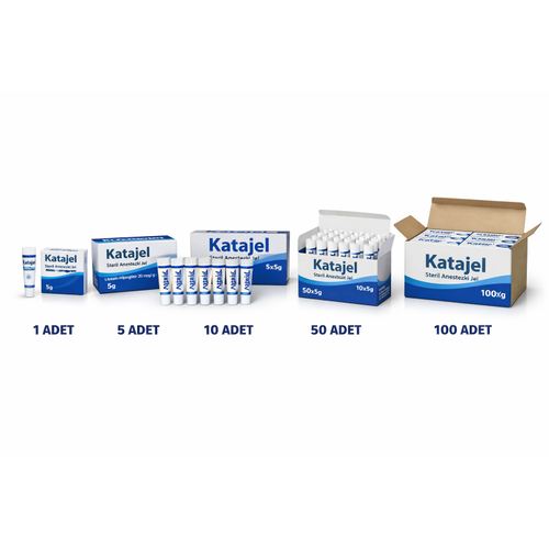 Katajel Steril Anestezik Jel