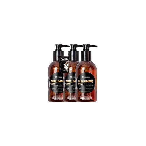 Burlumbu� Masaj Bak�m Jeli 3x120 ml V�cut i�in+1 Adet Jel ile