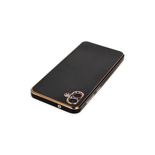 Galaxy A04 K�l�f Volet Silikon - Siyah