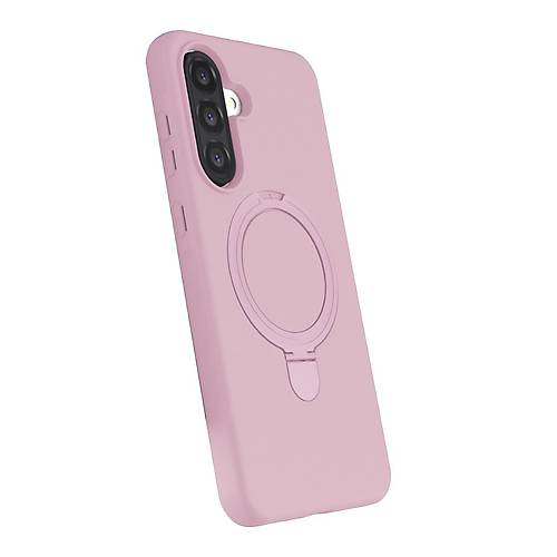 Galaxy A36 Regal Magsafe Standl� Kapak - A��k Pembe