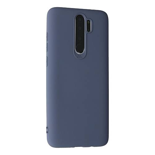 Redmi Note 8 Pro K�l�f First Silikon - Gri