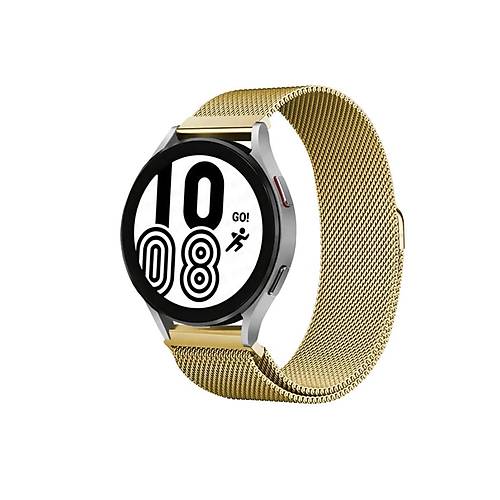 Watch 20mm Metal M�knat�sl� Kordon - Gold