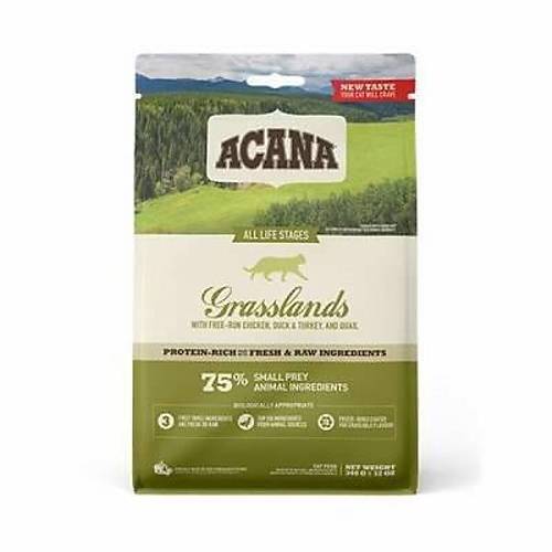 Grasslands �rdekli Tavuklu Kedi Mamas� T�m Irk ve Ya�am Evreleri 1,8 Kg