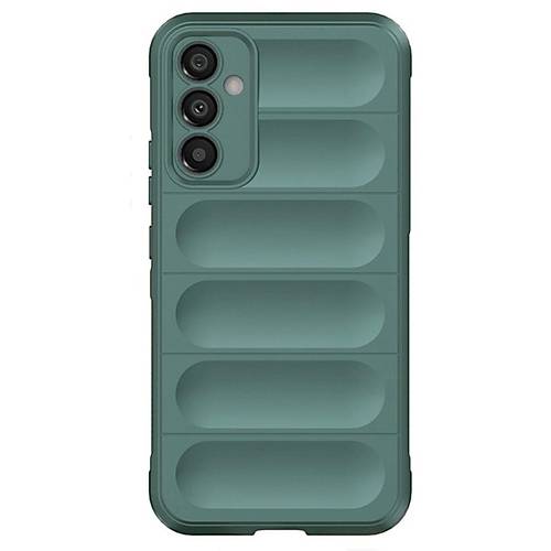 A56 K�l�f Optimum Silikon - Koyu Ye�il