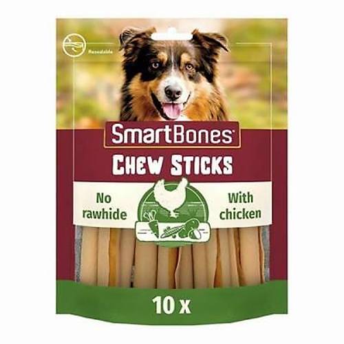 SmartBones Tavuklu Stick K�pek �d�l� 200 Gr