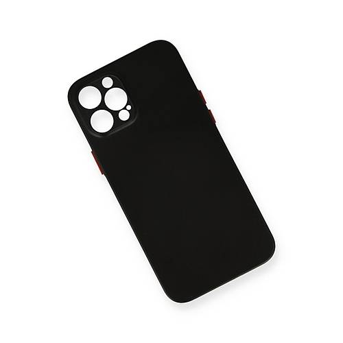 iPhone 12 Pro K�l�f PP Ultra �nce Kapak - Siyah