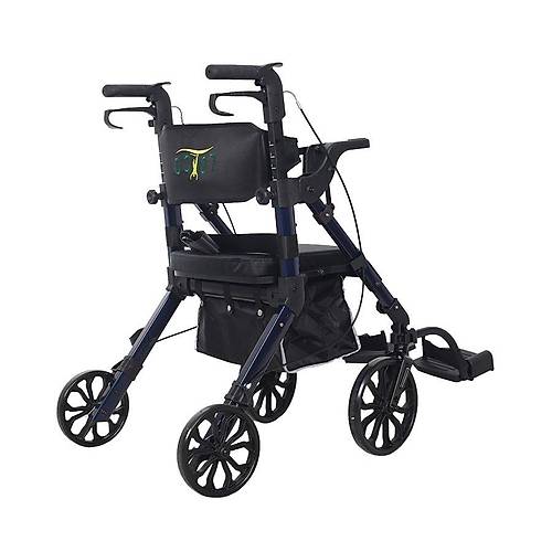 PR-898 Wheelator Al�minyum Rollator (Tekerlekli Y�r�te�)