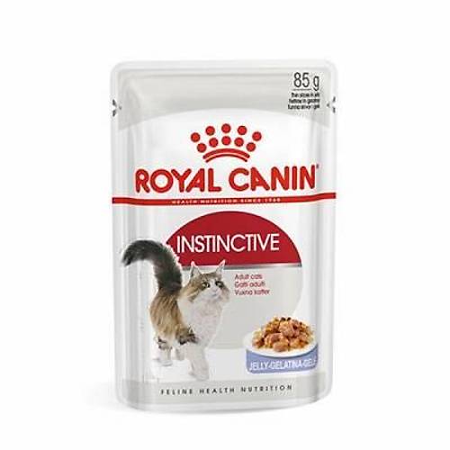 �nstinctive Jelly Pouch Yeti�kin Kedi Konservesi 12 Adet 85 Gr