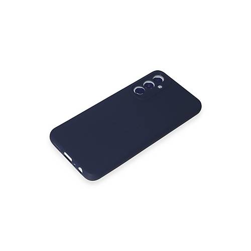 Galaxy A05S K�l�f First Silikon - Lacivert
