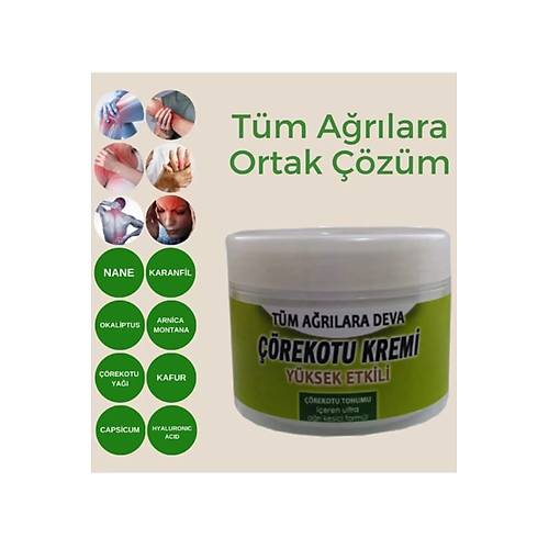 Organicsun ��rek Otu Ya�� Rahatlat�c� Masaj Kremi  100ml