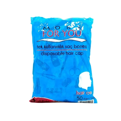 Tek Kullan�ml�k Sa� Maskesi 50 Adet