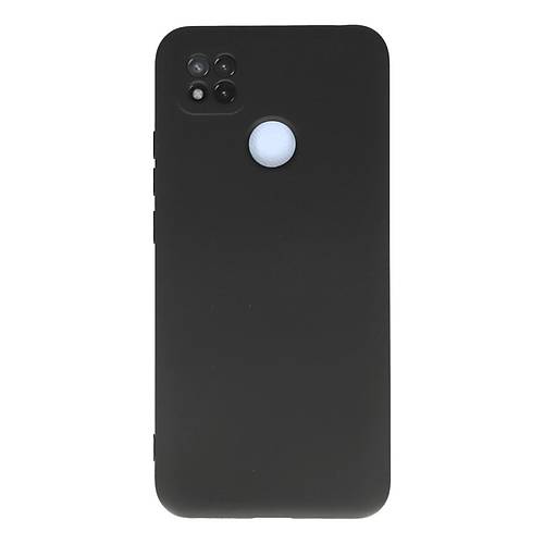 Redmi 9C K�l�f Nano i�i Kadife Silikon - Gri