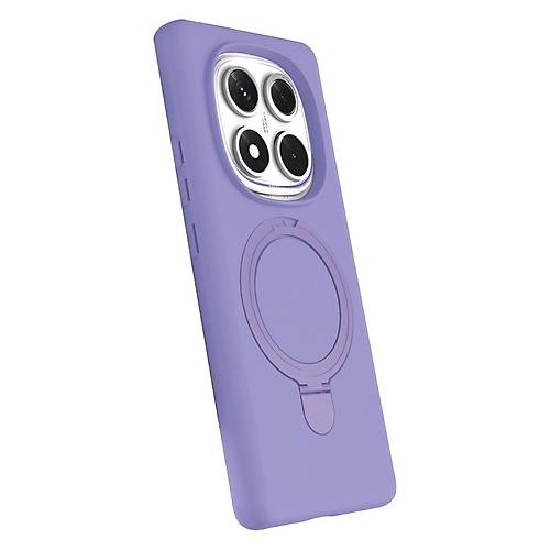 Redmi Note 14 Pro 5G Regal Magsafe Standl� Kapak - Lila
