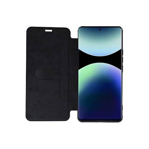 Redmi Note 14 Pro 4G K�l�f Flip Cover - K�rm�z�