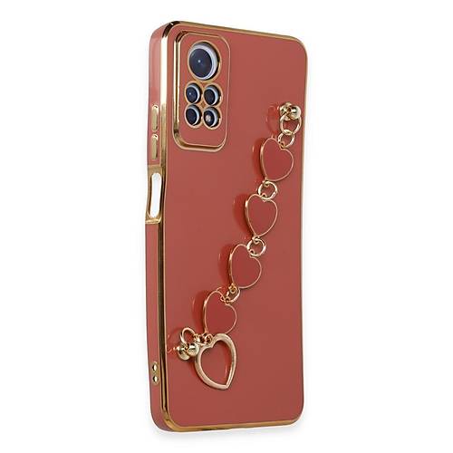 Redmi Note 12 Pro 4G K�l�f Esila Silikon - K�rm�z�