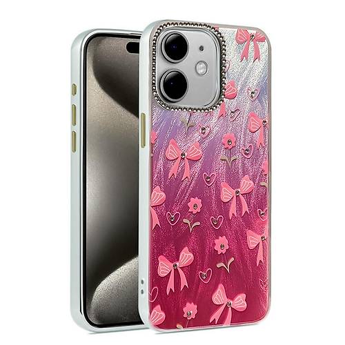 iPhone 11 K�l�f Blade Aynal� Desenli Kapak - Desen 3