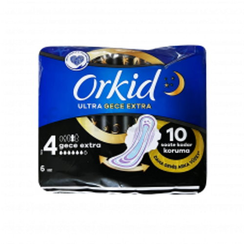 Hijyenik Ped Ultra Extra Gece 6'l�